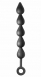Тяжелая анальная цепочка Black Edition Anal Shuttle Super Beads1