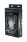 Тяжелая анальная цепочка Black Edition Anal Shuttle Super Beads
