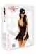 Эротический пеньюар с кружевом Eve chemise SM3
