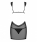 Коротенькая облегающая сорочка с кружевом и вырезами Swanita Chemise LXL