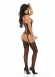 Прозрачный корсет со стрингами Philippa Corset LXL2