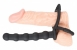 Кольца на член и мошонку с анальным стимулятором Black Velvets Cock & Ball Ring1