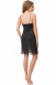 Черная сорочка с кружевом SOTTOVESTE 570 размер 6 (XXL/52)1