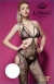 Черный фантазийный комбинезон с доступом Le Shali SL0