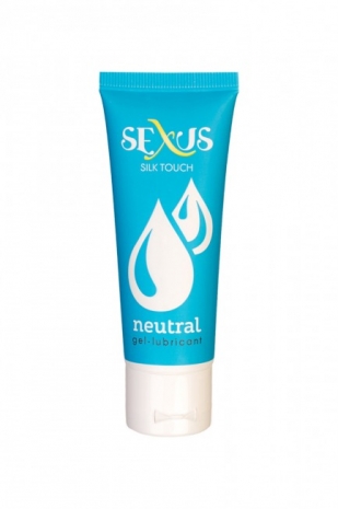Нейтральный лубрикант на водной основе Sexus Neutral (50 мл)