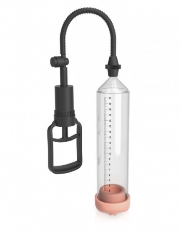Поршневая вакуумная помпа с мягкой насадкой Classix Pleasure Pump