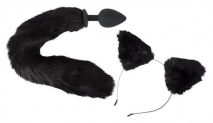 Игровой набор Bad Kitty Pet Play Plug & Ears