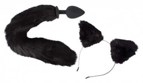 Игровой набор Bad Kitty Pet Play Plug & Ears