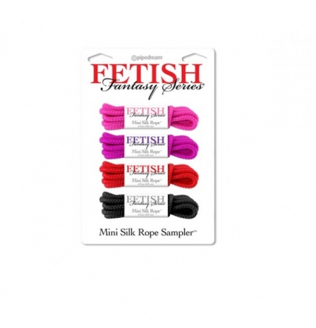 Набор веревок для фиксации Mini Silk Rope Sampler