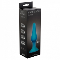Узкая анальная пробочка на присоске Slim Anal Plug Large