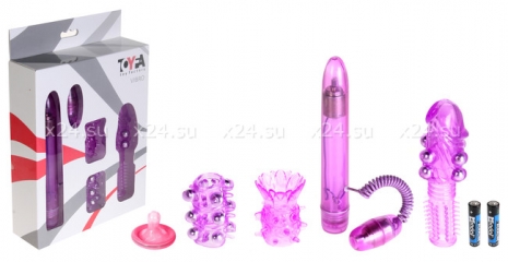 Секс-набор Toyfa