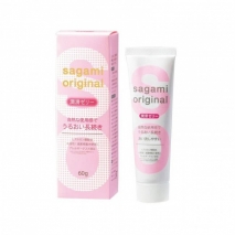 Японский гиалуроновый гель-смазка Sagami Original (60 мл)