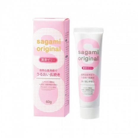 Японский гиалуроновый гель-смазка Sagami Original (60 мл)