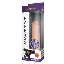 Комплект Harness (страпон-трусики с насадкой) Джага