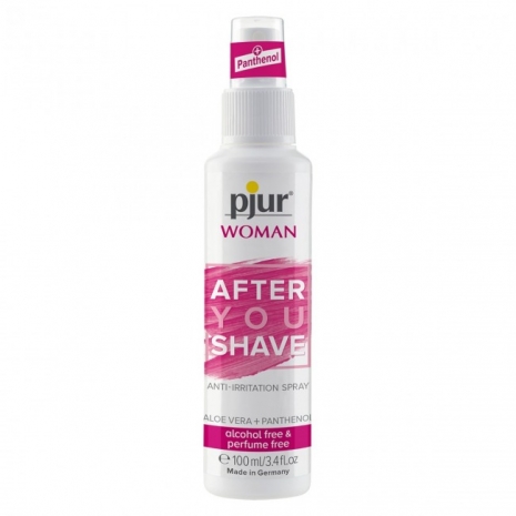 Успокаивающий спрей после бритья для женщин PJUR Woman After You Shave Spray (100 мл)