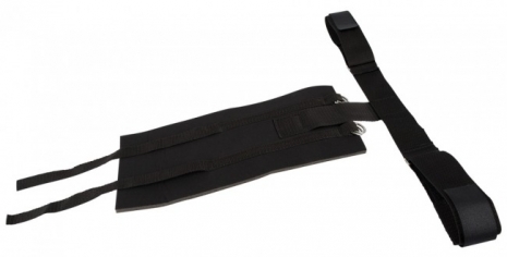Сбруя на предплечья с фиксацией рук Bad Kitty Torso Restraints