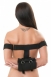 Сбруя на предплечья с фиксацией рук Bad Kitty Torso Restraints3