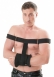 Сбруя на предплечья с фиксацией рук Bad Kitty Torso Restraints4