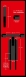 Сбруя на предплечья с фиксацией рук Bad Kitty Torso Restraints6