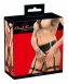 Сбруя на бедра с зажимами для половых губ Suspender Belt with Clamps1