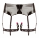 Сбруя на бедра с зажимами для половых губ Suspender Belt with Clamps2