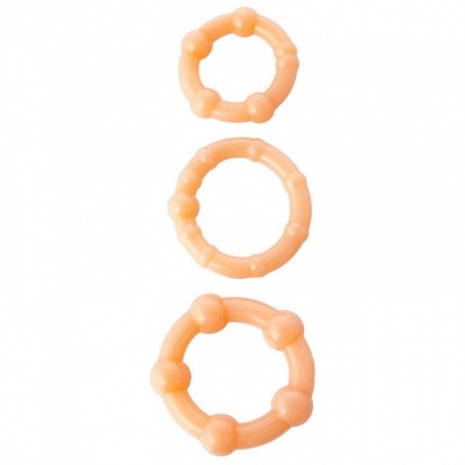 Набор колец на член Erection Rings