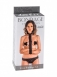 Ошейник с длинной лентой и наручниками Strap Bondage Kit (Plus Size)0