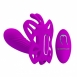 Мощная перезаряжаемая вибробабочка на ДУ ALSTON (12 режимов)3