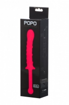Двухсторонний стимулятор с пупырышками POPO Pleasure