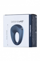 Перезаряжаемое эрекционное кольцо с вибрацией Satisfyer Rings (10 режимов)