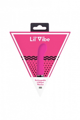Перезаряжаемый стимулятор точки G Lil'Vibe (10 режимов)