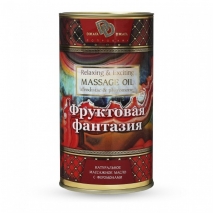 Натуральное массажное масло с феромонами "Фруктовая фантазия" 50 мл