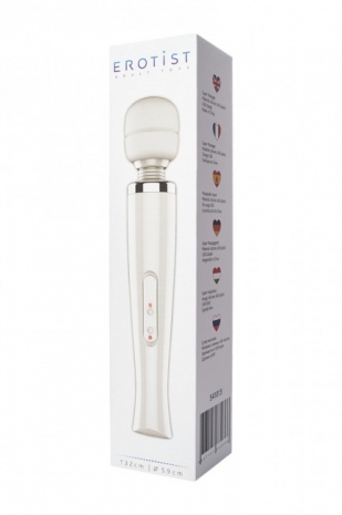 Перезаряжаемый вибромассажер L'EROINA Super massager (8 режимов)