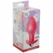 Анальная силиконовая пробка с вибрацией Bulb Anal Plug (7 режимов)1