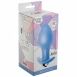 Анальная силиконовая пробка с вибрацией Bulb Anal Plug (7 режимов)1