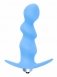 Рельефный анальный вибростимулятор Spiral Anal Plug (7 режимов)0