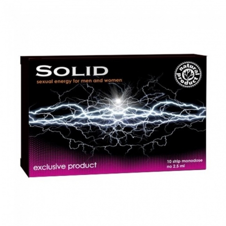 Возбуждающие капли для двоих SOLID (10 шт)