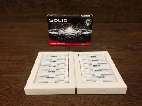Возбуждающие капли для двоих SOLID (10 шт)