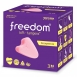 Мягкие тампоны для любви во время месячных FREEDOM MINI Sport, Spa, Love, Swim (3 шт)1