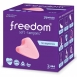 Мягкие тампоны для любви во время месячных FREEDOM NORMAL Sport, Spa, Love, Swim (3 шт)1