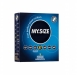 Презервативы латексные MY.SIZE ширина 57 мм (3 шт)0