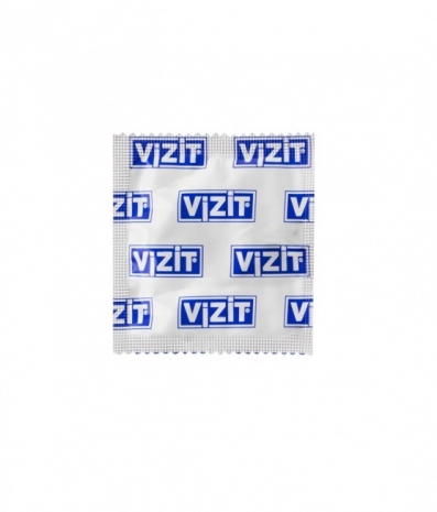 Презерватив с пупырышками Vizit Dotted (1 шт)