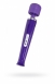 Фиолетовый беспроводной вибромассажер Hitachi Magic Wand Massager (10 режимов)0