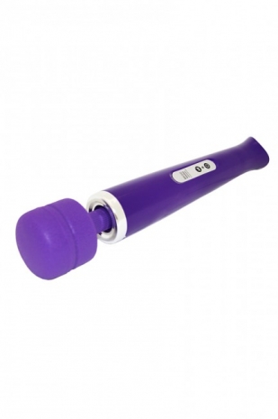 Фиолетовый беспроводной вибромассажер Hitachi Magic Wand Massager (10 режимов)