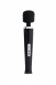 Черный беспроводной вибромассажер Hitachi Magic Wand Massager (10 режимов)0