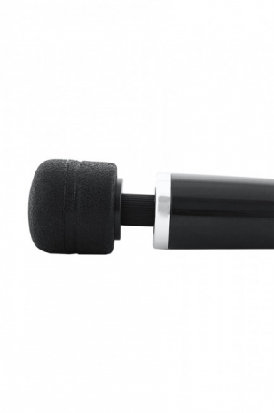 Черный беспроводной вибромассажер Hitachi Magic Wand Massager (10 режимов)