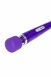 Фиолетовый вибромассажер на проводе Magic Wand Massager (10 режимов)1