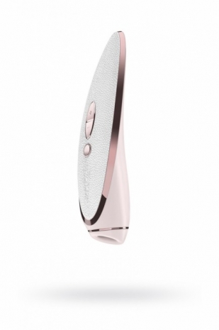 Вакуум-волновой стимулятор клитора Satisfyer Luxury Pret-A-Porter (11+10 режимов, 2 мотора)