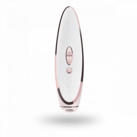 Вакуум-волновой стимулятор клитора Satisfyer Luxury Pret-A-Porter (11+10 режимов, 2 мотора)