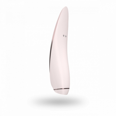 Вакуум-волновой стимулятор клитора Satisfyer Luxury Pret-A-Porter (11+10 режимов, 2 мотора)